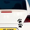 Cute Cartoon Dog Decal Stickers, A4 Size, Waterproof Adhesive, for
