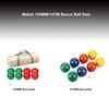 OUTOSS-Pallino for 100mm/107mm Bocce Ball Game,Size-60mm (2.36In.),Including Measuring Tape and