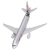 Alloy Aircraft Plane Model Bright Color Stable Base Home Decor