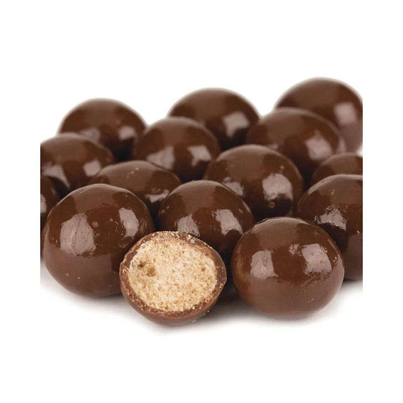 The Nutty Fruit House Chocolate Malt Balls Candy (Milk Ball,