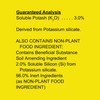 SUPERthrive® Pro-Tekt® 0-0-3 Silicon Supplement for Plants, 8 oz.