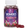 Probiotics for Women Gummy - 6 Diverse Strains w/ Cranberry,