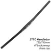 31.8mm 720mm/780mm Aluminum Alloy Bicycle Handlebar MTB Mountain Bike Flat
