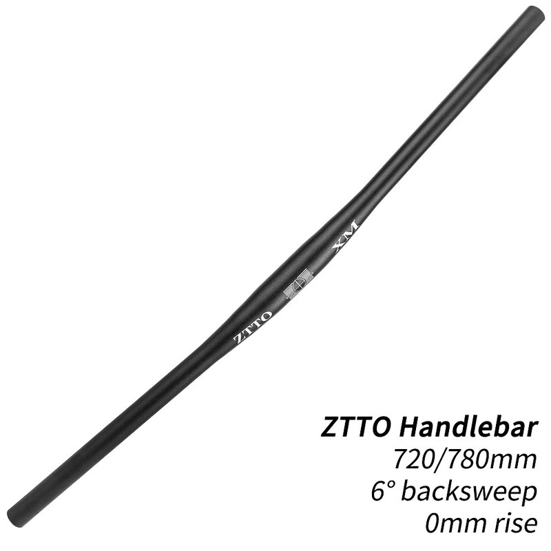 31.8mm 720mm/780mm Aluminum Alloy Bicycle Handlebar MTB Mountain Bike Flat
