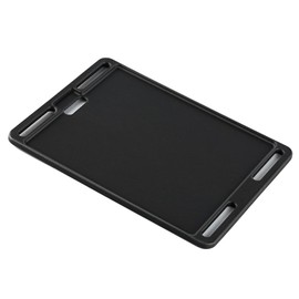 BAC460 Griddle Grill Replacement Parts for Traeger Pellet Grill Parts Traeger Ranger Portable TFT18KLD Scout Wood Smoker TFT18PLDO Griddle Cast Iron Grill Griddle Plate Flat Top Griddle Insert