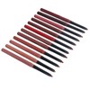 12pcs Lip Liner Set Matte Lip Liners Kit Waterproof Long