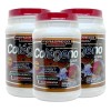 Colágeno Hidrolizado Glucosamina Biotina Manzana Canela 3 Pz Sabor Manzana/Canela