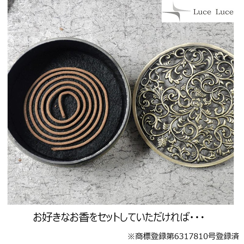 LuceLuce Palo Santo Incense Plate, Saucer, Incense Burner, Stylish, China,