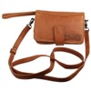 Hill Burry Genuine Leather Bag, High-Quality Vintage Buffalo Leather Travel