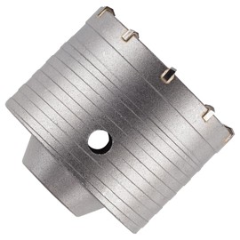 Rennie Tool Company 80mm Carbide Tipped Core Drill Bit for Brick, Concrete, Cement Stone Wall, Aerated Block, Iron, Copper, and Wood- TCT Circular Hole Saw Core Drill Hole Cutter wood hole saw sets