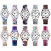 Oidea Womens Stretch Band Watches: Large Face Big Number Easy