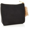 Global Arrow Tricot Initial Flat Pouch BK/Y Size: Approx. W16