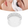 Acrylic Tweezers Stand Holder 12 Holes Rotatable Eyelash Extension Tool