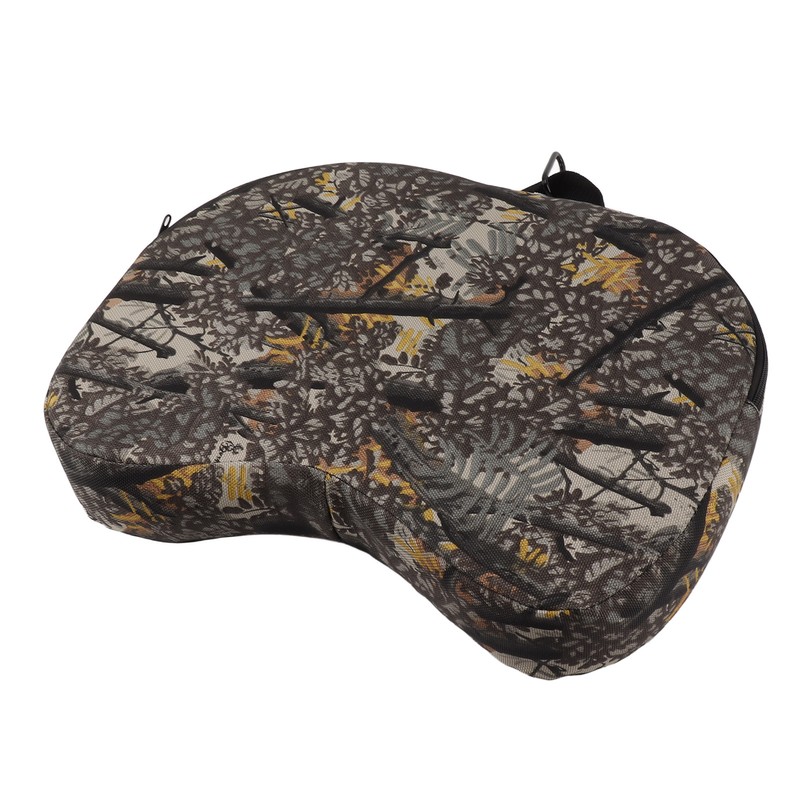 Portable Camouflage Concave Seat Cushion Outdoor Camping Hunting Seat Mat