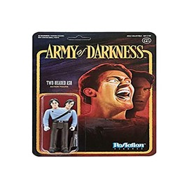 Super7 Army of Darkness: Two-Headed Ash Reaction Figure, Multicolor, 3.75 inches
