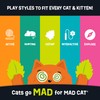Mad Cat Festive Fall Treat Plush; Cat Interactive Toy for