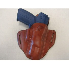 FNH FN 5.7 Formed Brown Leather Pancake owb Belt Holster