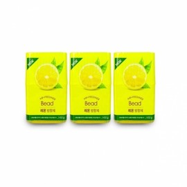 This aroma bead air freshener (450g) lemon 3 Sets
