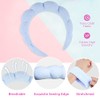 WD&CD Conjunto de Diadema para Lavado de Cara y Maquillaje,