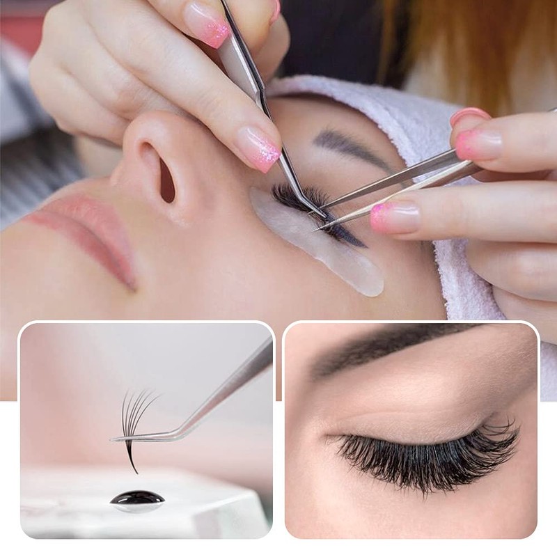 Ready-to-Use Volume Eyelashes, Fans, 5D Eyelash Extension, Pre-Fanned Eyelash Fans,
