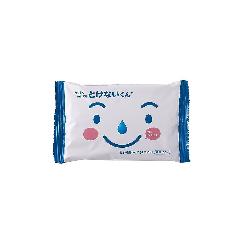 Pajico 101192 Water-resistant Lightweight Clay, Tokenai-kun, 3.5 oz (100 g),