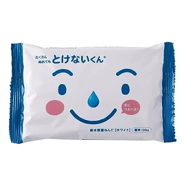 Pajico 101192 Water-resistant Lightweight Clay, Tokenai-kun, 3.5 oz (100 g), Made in Japan
