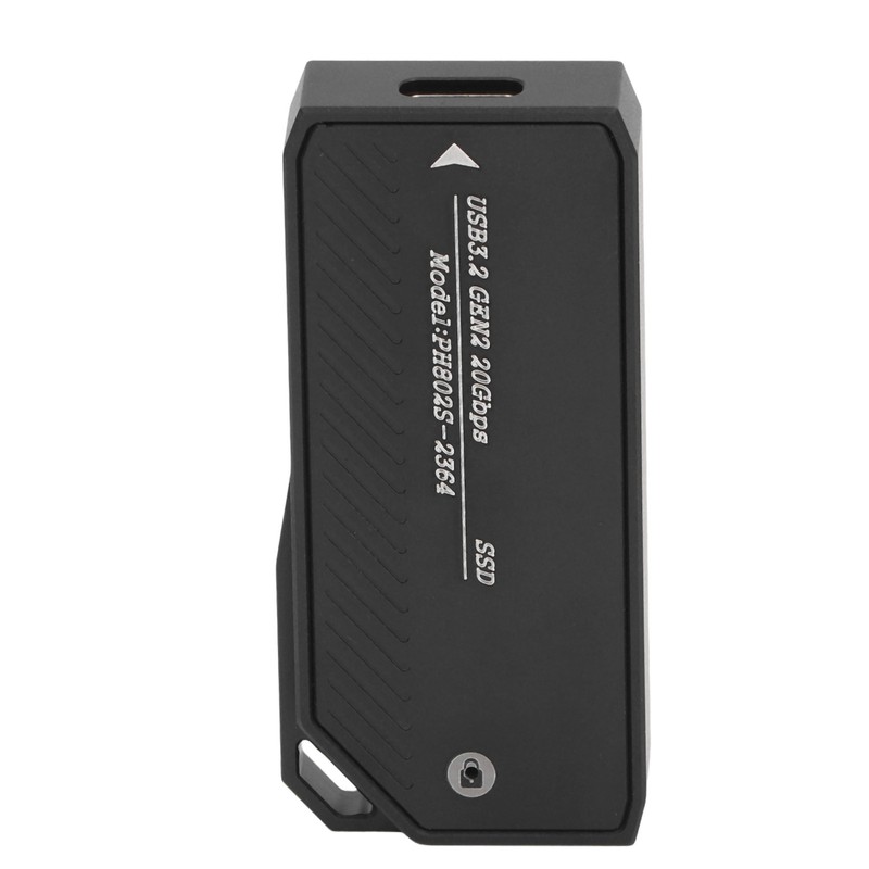 M.2 to Type C NVMe SSD Enclosure USB Adapter 20Gbps