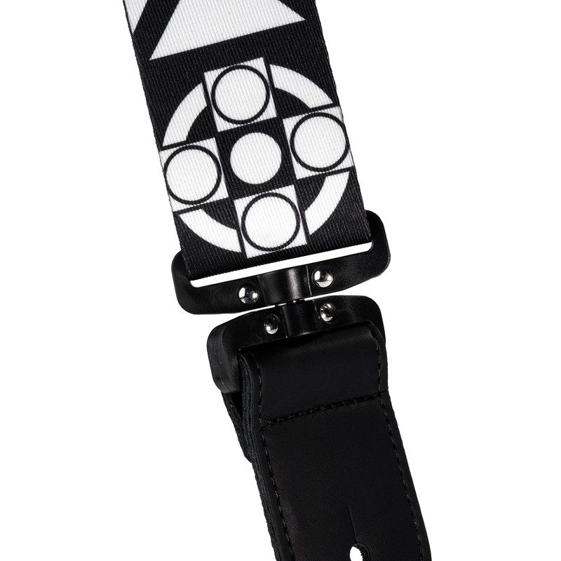 D'Addario Joe Satriani Swivel Guitar Strap, Crosses