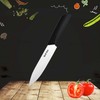 Kitchen Ceramic Knife Set Professional Knife With Sheaths, Super Sharp
