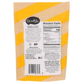 Darrell Lea Mango Soft Eating Liquorice Bags - 7 oz