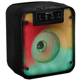 Supersonic 4" Bluetooth Speaker FIRE BOX with TWS and LED Fire Light Show (IQ-7004DJBT)