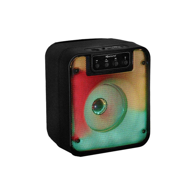 Supersonic 4" Bluetooth Speaker FIRE BOX with TWS and LED