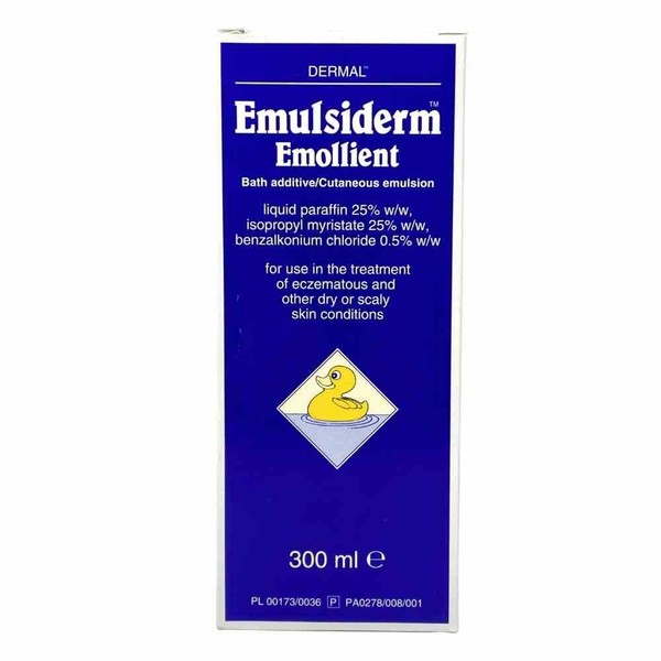 Dermal Emulsiderm Emollient Bath Additive 300ml