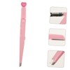 Gatuida Stainless Steel Multifunctional Eyebrow Trimmer Tweezer Precision Grooming Tool
