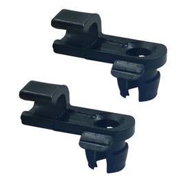 LXROAR01 2PCS Hood Safety Catch Snap Compatible with Toyota Sequoia 2001 to 2020 year, for Tundra 2000 to 2013 year, for 69759-0C010 Hood Clips
