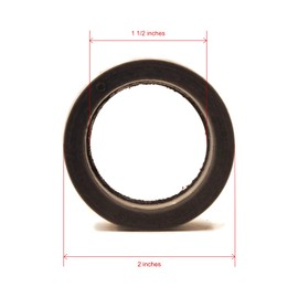 The ROP Shop | Snowplow 1.5" Packing Seal KIT for Buyer SAM 1305100 Cylinder Ram Hydro Actuator