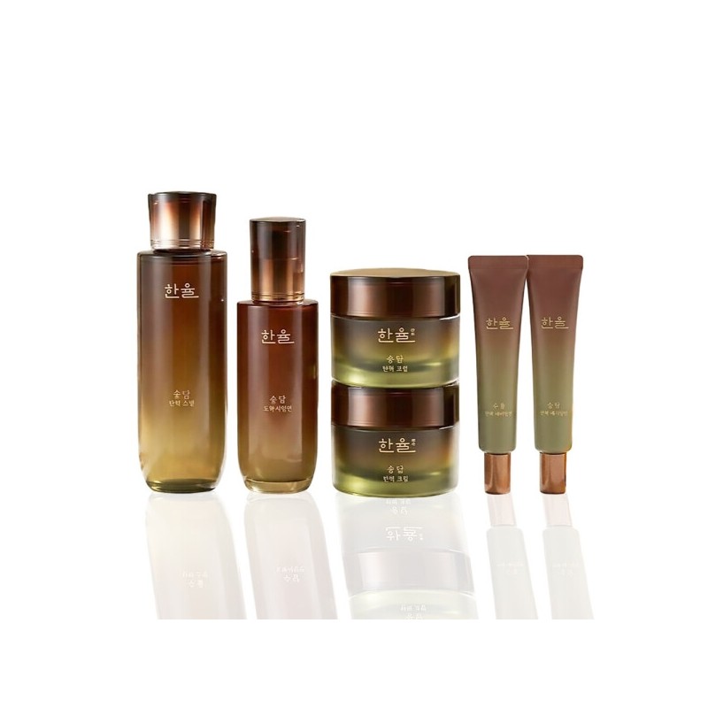Hanyul 4 types Songdam Elasticity Skin + Emulsion + Cream