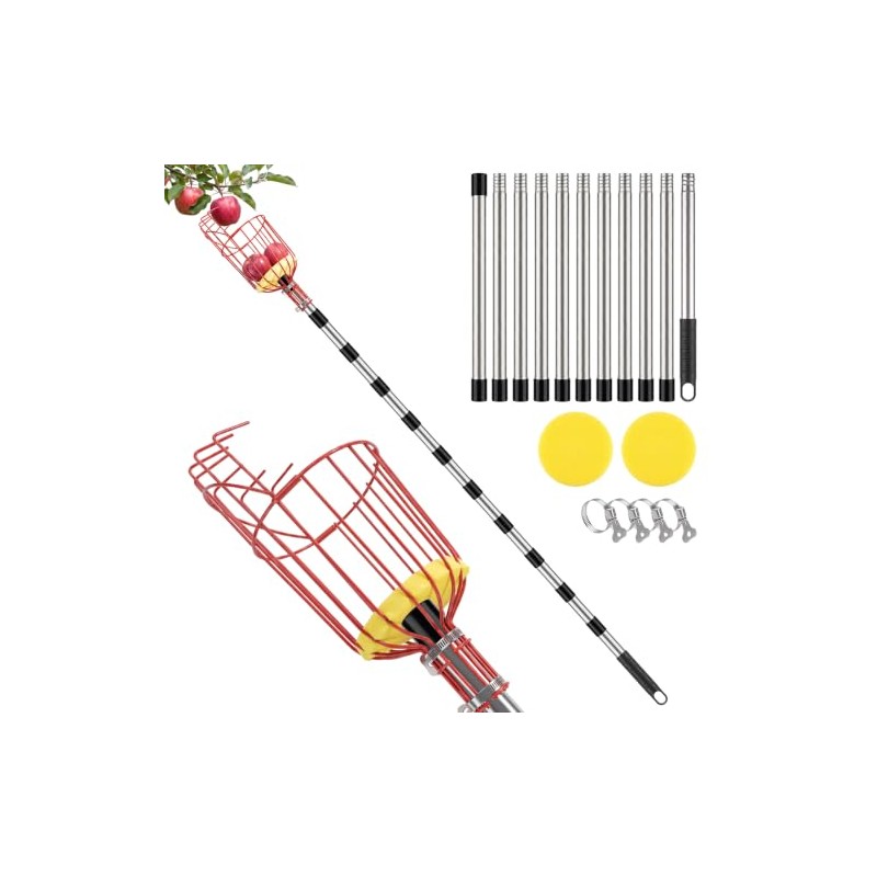 Apple Picker with Telescopic Handle, Apple Picker with Telescopic Handle,Fruit