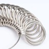 MEDUSHASHA Ring Gauge, Compatible with Japanese Standard No. 1 -