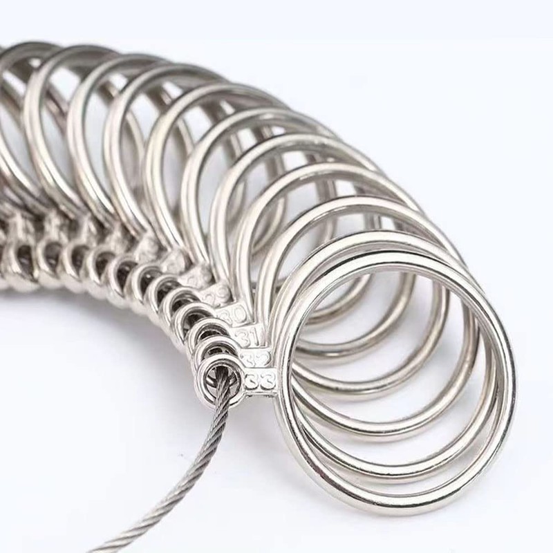 MEDUSHASHA Ring Gauge, Compatible with Japanese Standard No. 1 -
