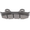 MOTOKU Front & Rear Brake Pads for YFZ450 YFZ450R YFZ450X