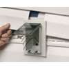 Arlington DBVS1C-1 Low Profile IN BOX Recessed Outlet Box Wall