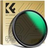 K&F Concept 62mm Variable ND2-32 ND Lens Filter 1-5 Stops