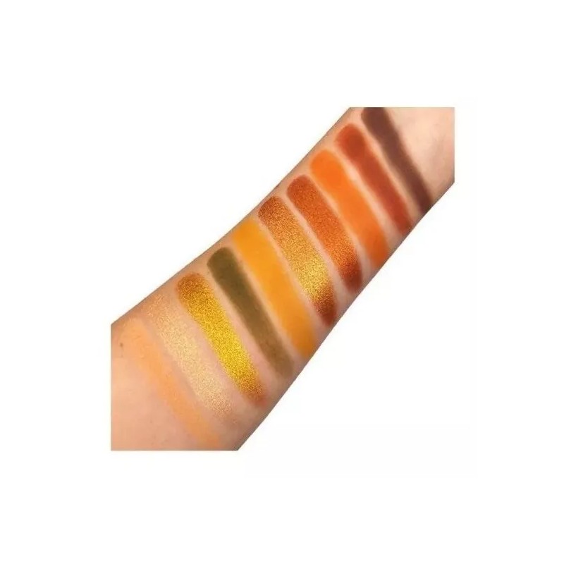 Rude Cosmetics Party Animals Ruff Ruff Paleta De Sombras Rude