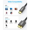 SUNGUY SUNGUY USB C auf Micro B Kabel, 1M 10Gbps