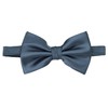 tiemart Premium Bow Tie (Dusty Blue)