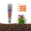 3 in 1 Soil Tester EC TDS Temperature Analyzer Meter