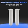 5 PCS Vinyl Inserts for Fishing Rod Holder | Suitable
