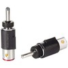 Furutech ADL High-end grade Banana Terminal K Gold Plated Specifications 4 Pack 1 Pairs ft212g Parent