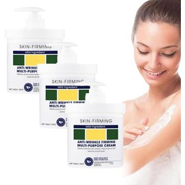 Fubsta Advanced Firming & Wrinkle-Reducing Cream, Fubsta Skin Firming Rejuvenating Serum, Fubsta Skin Firming Cream For Body, Fubsta Anti-Wrinkle Firming Cream For All Skin Types (3PCS)
